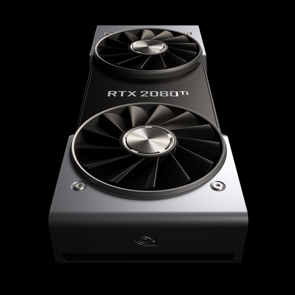 �����״�˫���ȣ�NVIDIA RTX 2080 Ti�ֳ�ͼ��