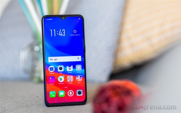 OPPO F9/F9 Pro��ӡ����ʽ�������ۼ�Լ2000Ԫ