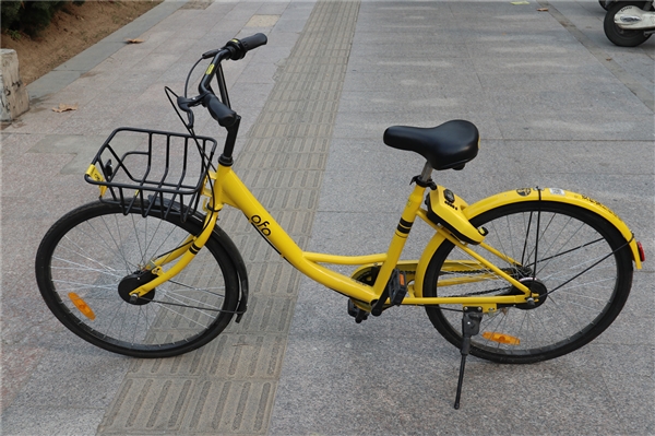 �Ƴ�����Ƶ���� ofo�ⲽ���ߵ��е��