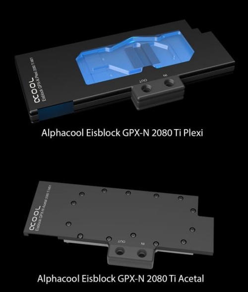 Alphacool����RTX�Կ�ר��ˮ��ͷ��RGB������
