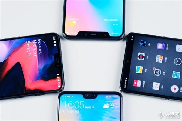 2018年中安卓旗舰手机横评:再见了性价比