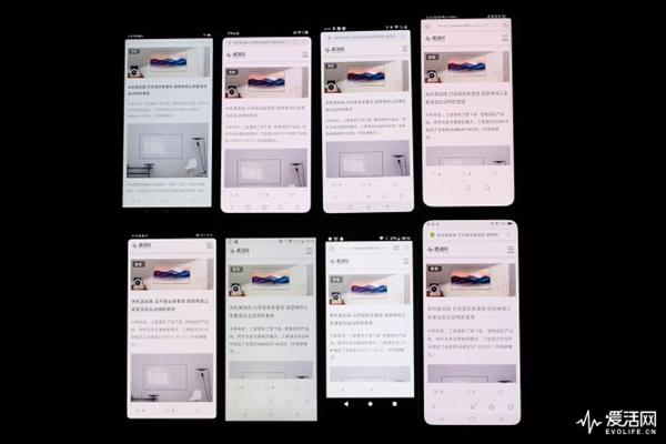 2018年中安卓旗舰手机横评:再见了性价比