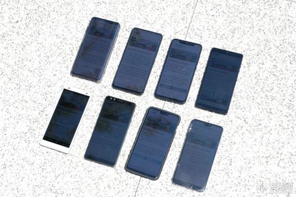 2018年中安卓旗舰手机横评:再见了性价比