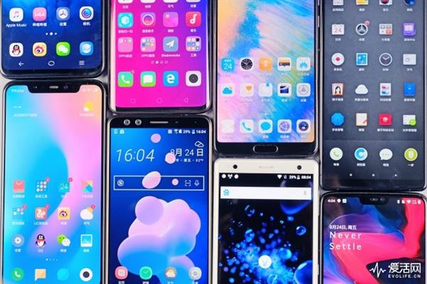 2018年中安卓旗舰手机横评:再见了性价比