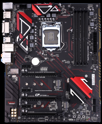 ��ĸ����ɢ��װ���������߲ʺ��Ƹ��Լ۱�ս��Z370����