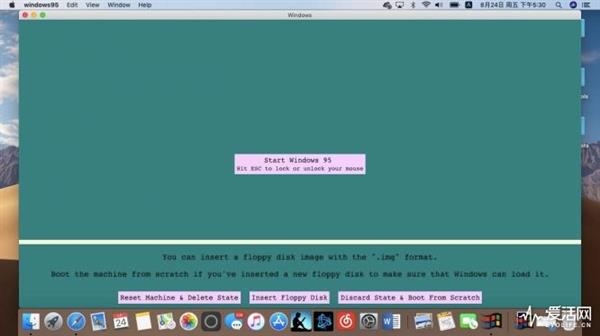 20��ǰ��Windows 95 ���ڳ��˸�APP