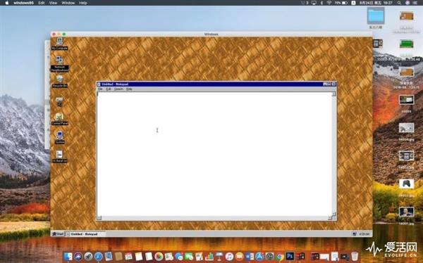 20��ǰ��Windows 95 ���ڳ��˸�APP