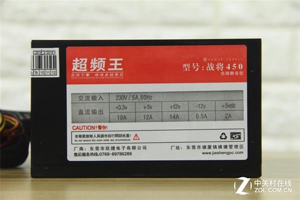100Ԫ���ʵ�ͭ��450W��Դ�������������