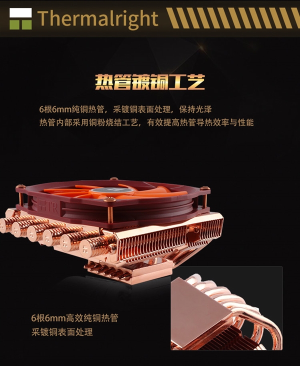 ʱ��ʮ�� �����ٷ���ͭCPUɢ��������δ�����