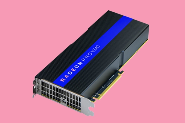 AMD����˫оVegaרҵ�Կ�V340������32GB ECC HBM2�Դ�
