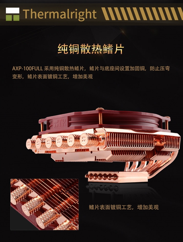 ʱ��ʮ�� �����ٷ���ͭCPUɢ��������δ�����