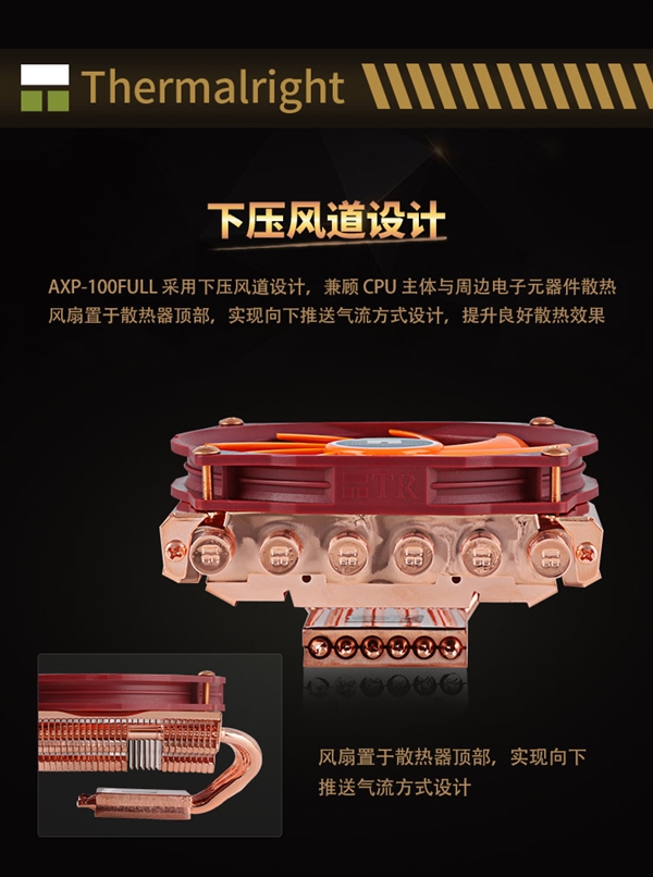 ʱ��ʮ�� �����ٷ���ͭCPUɢ��������δ�����