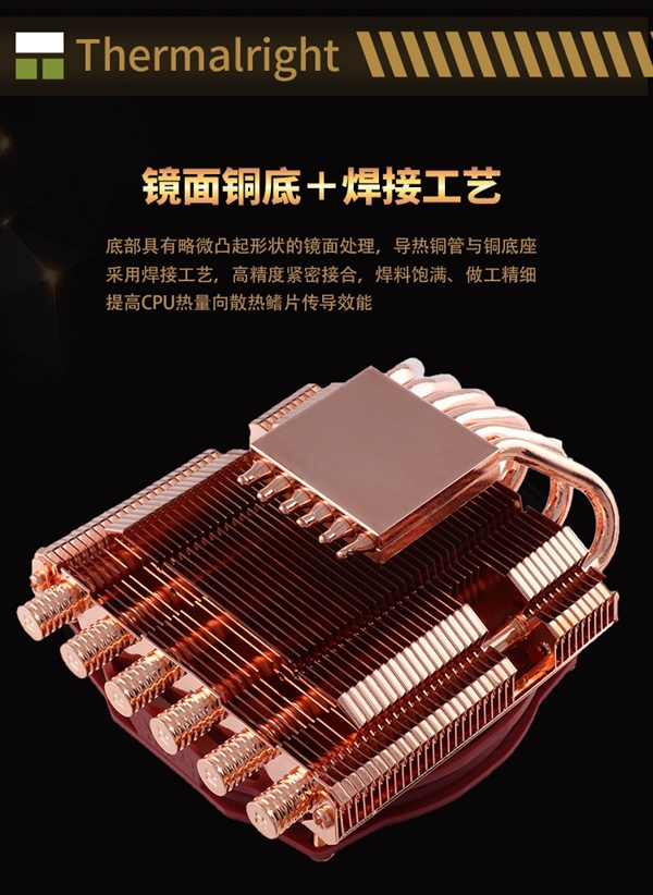 ʱ��ʮ�� �����ٷ���ͭCPUɢ��������δ�����