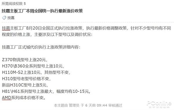 CPU�����ڴ���ӭ��һ���Ǽۣ�DIY��ҿ಻����