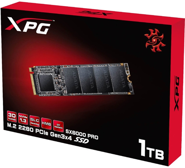 ���շ���SX6000 Pro M.2��̬�̣����1TB��2100MB/s