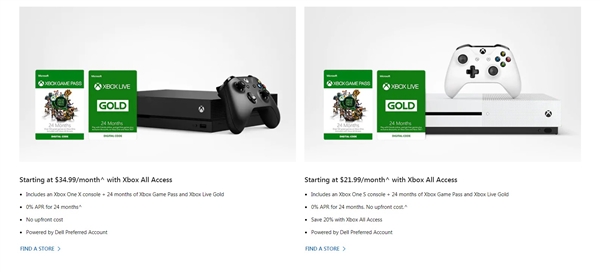 ΢���Ƴ�Xbox All Access��������Ϣ������Xbox One