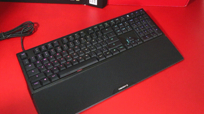 CHERRY MX BOARD 6.0RGB���֣�����RGB�ƹ�Ȼ����