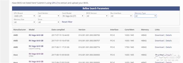 A��ˢBIOS�����������ֽ�����Vega 56˲����ֵ1000��