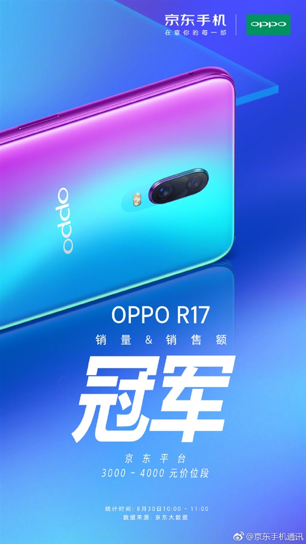 OPPO R17����������3ǧ+��������Ľ���