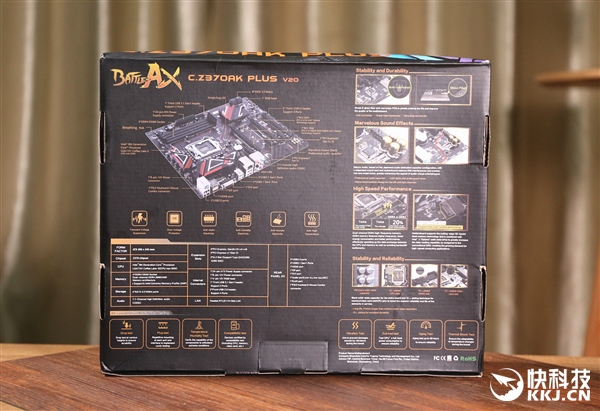 ��ĸ����ɢ��װ�ף��߲ʺ�ս��Z370���忪��ͼ��