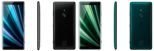 ���췢��������Xperia XZ3��Ⱦͼ�ع⣺������ɫ