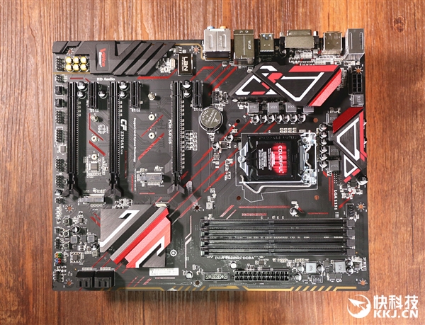 ��ĸ����ɢ��װ�ף��߲ʺ�ս��Z370���忪��ͼ��