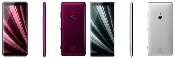 ���췢��������Xperia XZ3��Ⱦͼ�ع⣺������ɫ