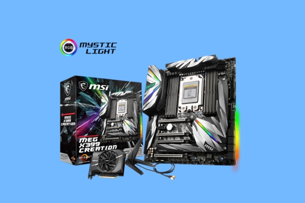 AMD 32����������ȫ����΢��MEG X399 CREATION�콢���巢��