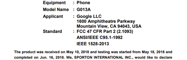 ���·� �ȸ�Pixel 3/Pixel 3 XL����֤���ۼ۳�700��Ԫ