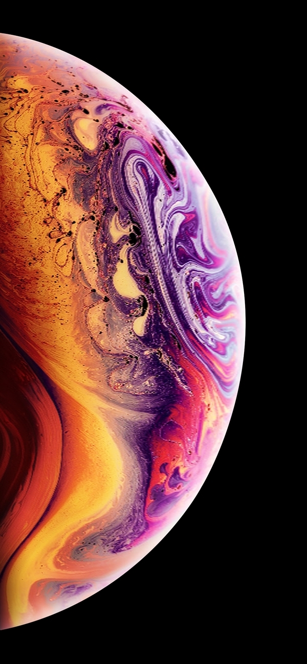 iPhone XS������Ⱦͼ�ع⣺�״����ý�ɫ ��۱仯����