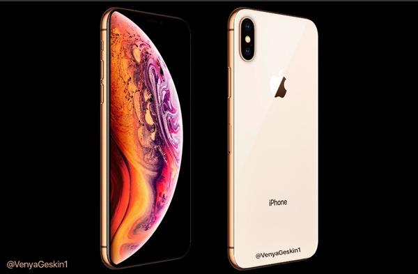 iPhone XS������Ⱦͼ�ع⣺�״����ý�ɫ ��۱仯����