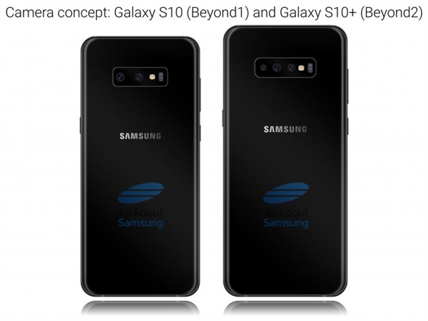 ����Galaxy S10����ò��Գ����±߿���Ȼ������