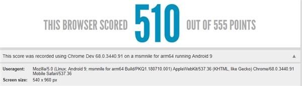 ��������855 GB4�ܷ֣���������54%��С����Խ����980