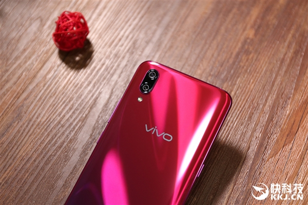 vivo X23�׷�����ͼ�ͣ����ϻ�ӳ��ֵ����