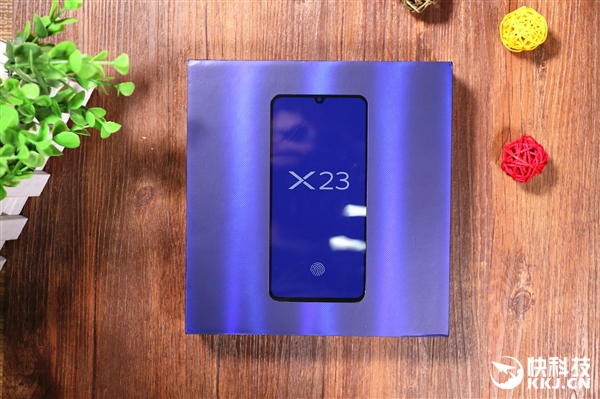 vivo X23�׷�����ͼ�ͣ����ϻ�ӳ��ֵ����