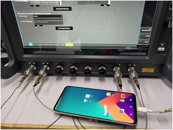 �й�������ɹ5G�ֻ�������վ��һ����