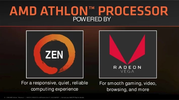 AMD����200GE��ʽ������Zen+Vega��� ֱָ����