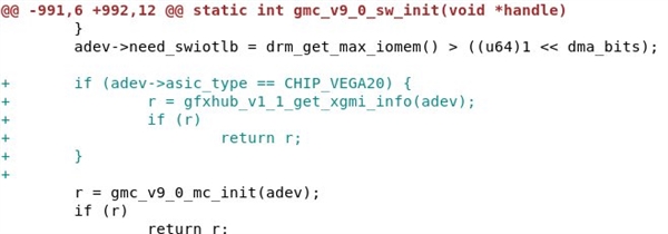 AMD 7nm Vega 20��֧��XGMI���߽��� �Ա�NVIDIA NVLink