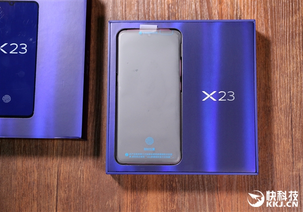 vivo X23�׷�����ͼ�ͣ����ϻ�ӳ��ֵ����