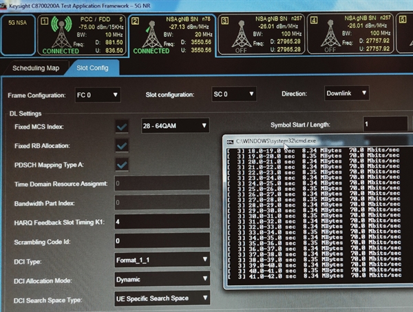 �й�������ɹ5G�ֻ�������վ��һ����