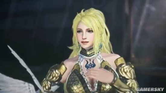 TGS 2018������˫����3������ʾ�ŵ���¶�� Ů��ò���绨