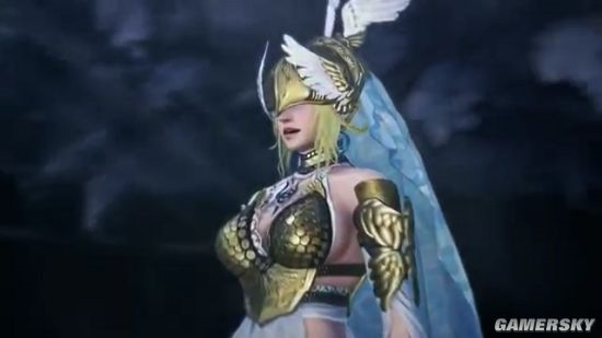 TGS 2018������˫����3������ʾ�ŵ���¶�� Ů��ò���绨