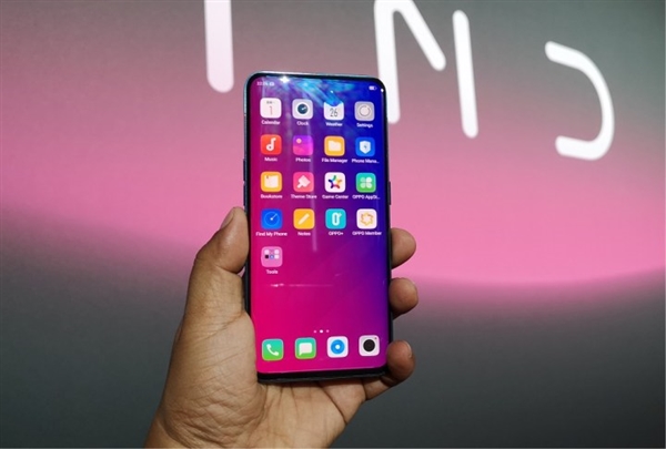 ���ð�������� OPPO Find X�źŲ���