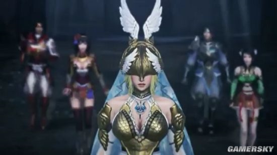 TGS 2018������˫����3������ʾ�ŵ���¶�� Ů��ò���绨