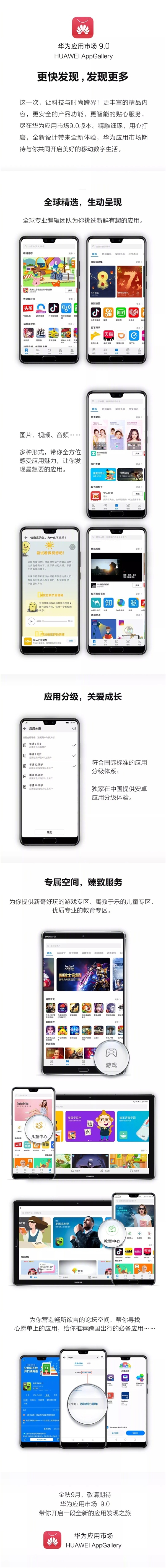 ��ΪӦ���г�9.0���ţ����ڶ����ṩ��׿APP�ּ�