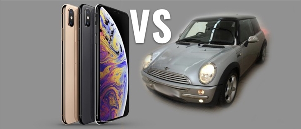 ��iPhone XS Max 512GB��Ǯ����������Mini Cooper��ֵ��