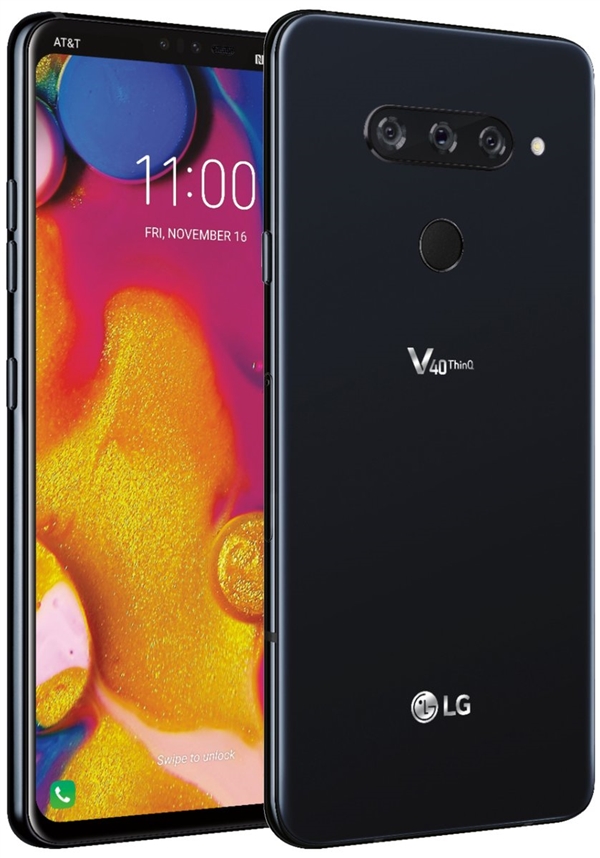 LG V40 ThinQٷȾͼع⣺ǰ˫