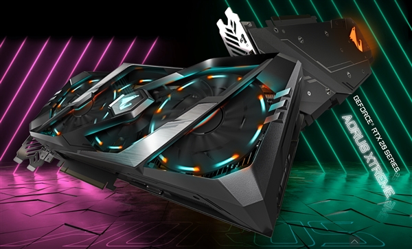 ηAORUS RTX 2080߸ӿ