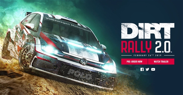 CodemastersDirt Rally 2.0