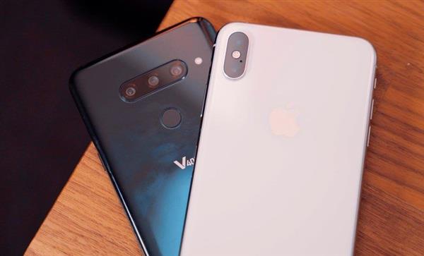 LG V40 ThinQiPhone XS MaxֶԱ ϲĸ